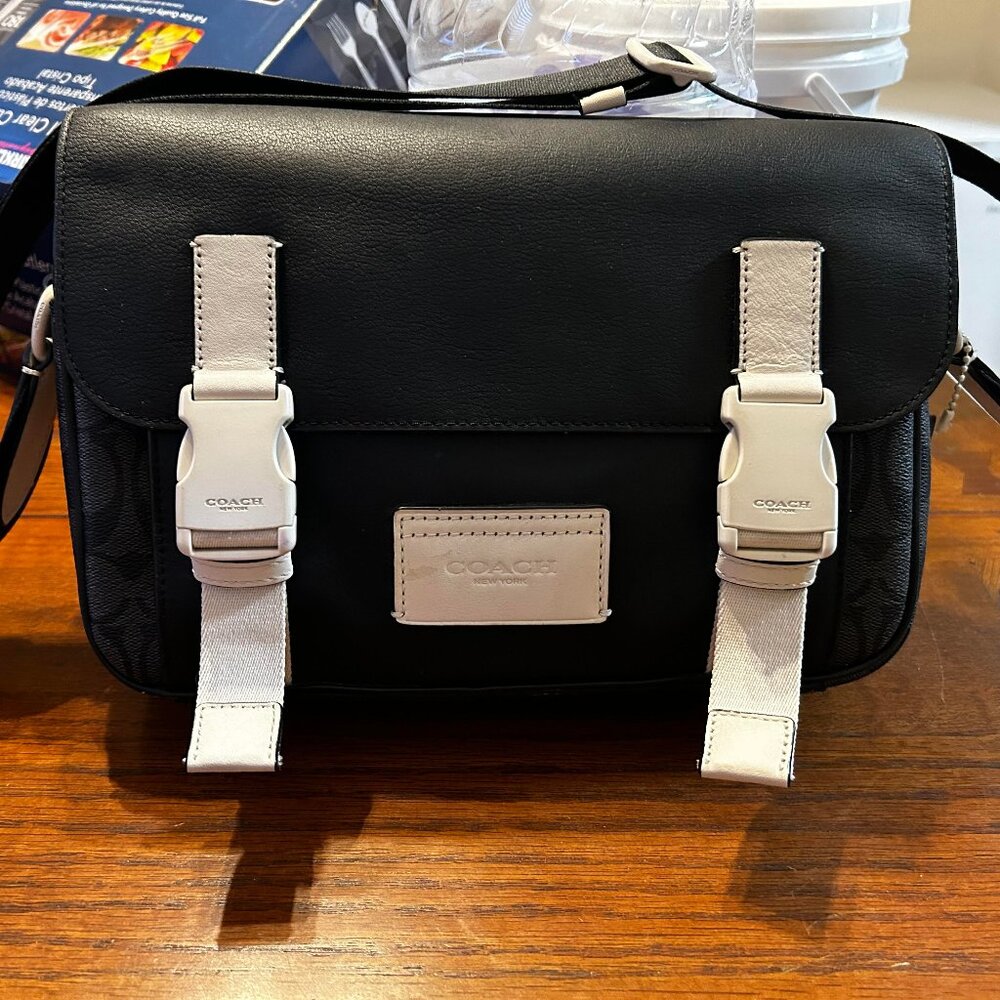 Coach Track Crossbody Unisex Bag